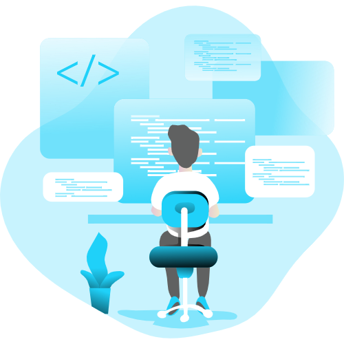 coding illustration